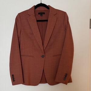 Ann Taylor Rose Colored Blazer